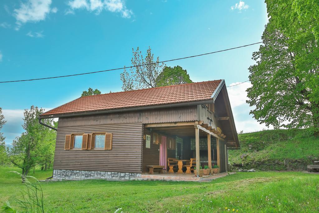 Holiday Home Trzan Josipdol Bagian luar foto