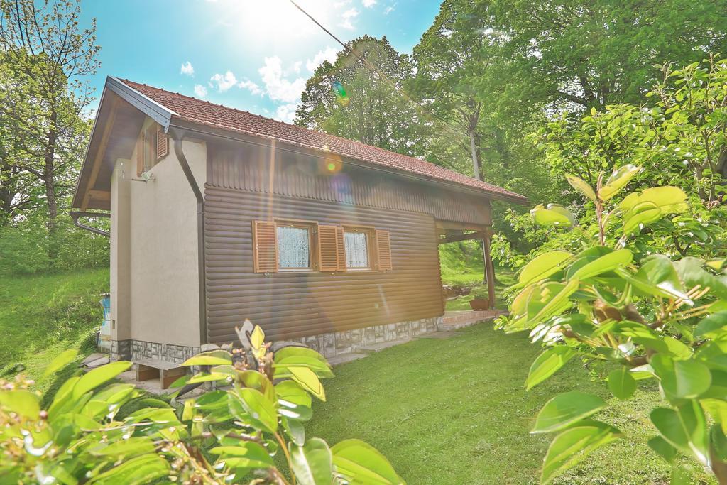Holiday Home Trzan Josipdol Bagian luar foto