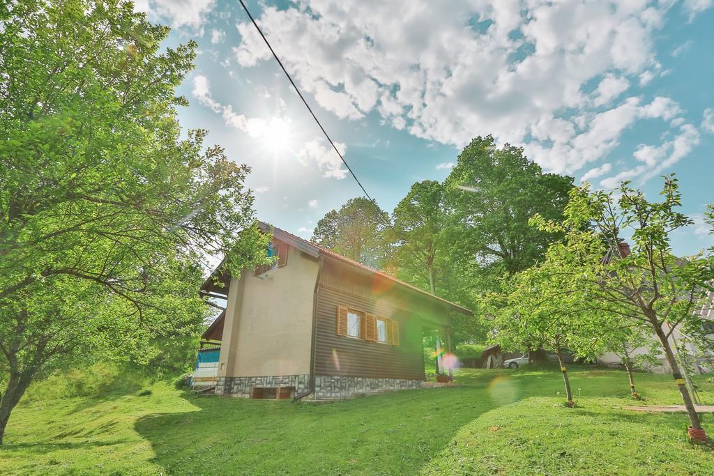 Holiday Home Trzan Josipdol Bagian luar foto