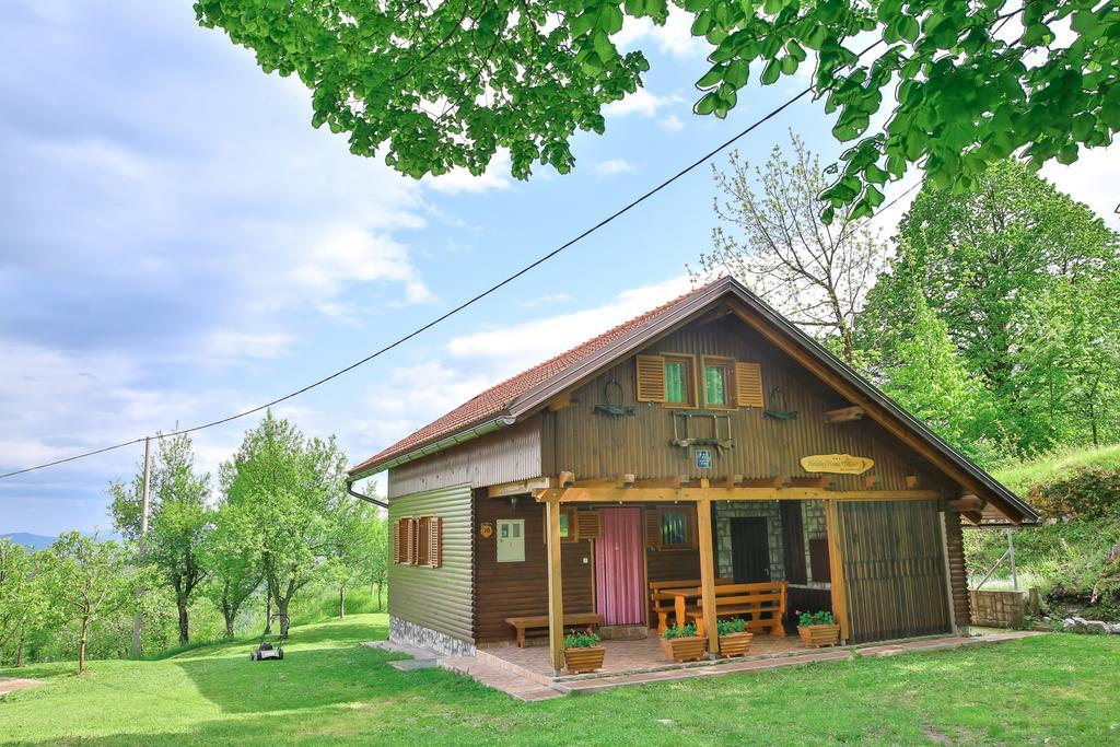 Holiday Home Trzan Josipdol Bagian luar foto