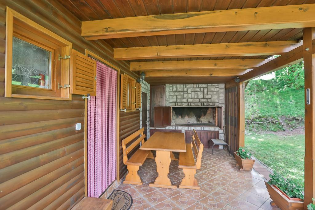Holiday Home Trzan Josipdol Bagian luar foto