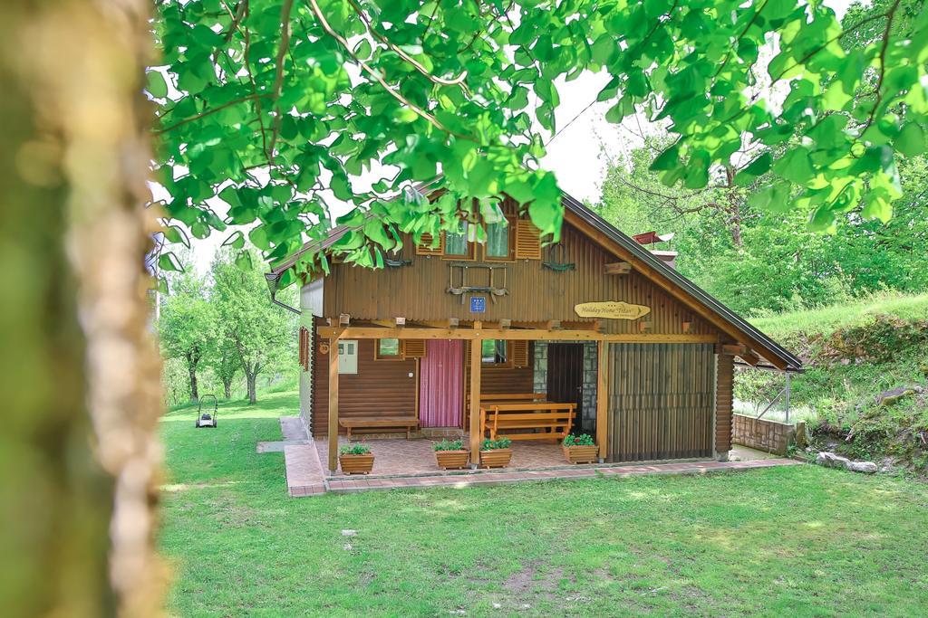 Holiday Home Trzan Josipdol Bagian luar foto
